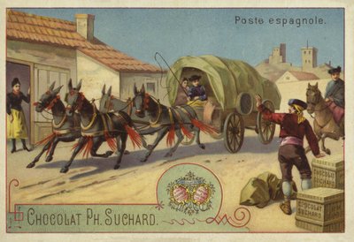 Service postal espagnol - European School